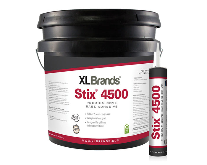XL BRANDS - STIX 4500 PREMIUM COVE BASE ADHESIVE