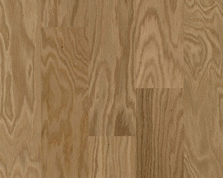 Azalea Hillsboro 3/8" x 3" Red Oak - Natural $5.85SF