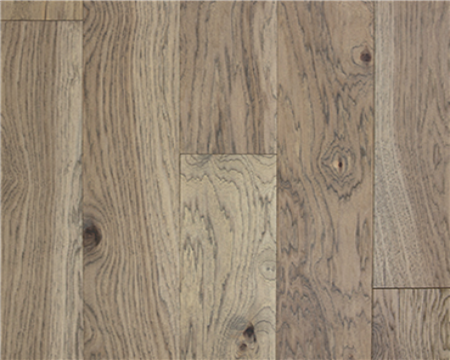 Palmetto Road Laurel Hill 7.5" x RL Wirebrushed Hickory- Dove $5.19SF