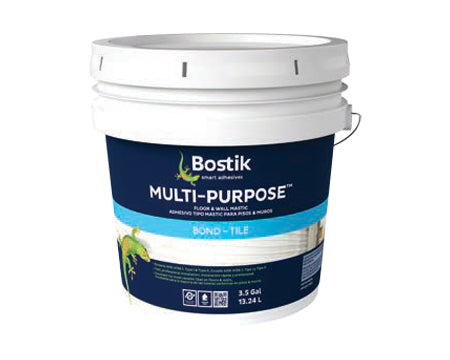 BOSTIK - MULTI-PURPOSE FLOOR & WALL MASTIC, 3.5 GALLON
