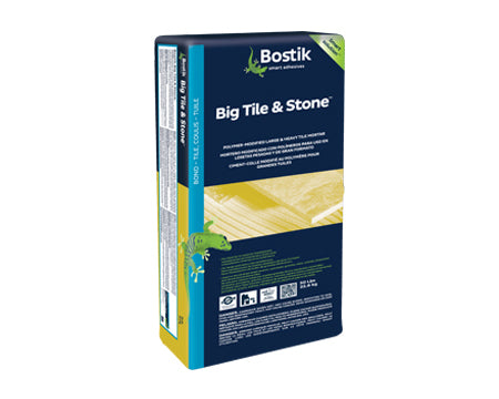 BOSTIK - D-60 BIG STONE & TILE PREMIUM MORTAR - GRAY 50 LB BAG