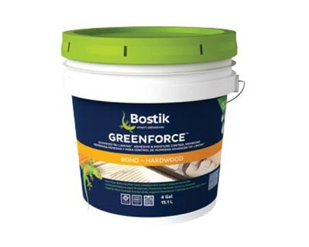 BOSTIK - GREENFORCE WITH AXIOS ADHESIVE & MOISTURE CONTROL MEMBRANE 4 GALLON