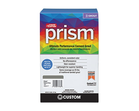 CUSTOM - PRISM ULTIMATE PERFORMANCE CEMENT GROUT, 17 LB BAG