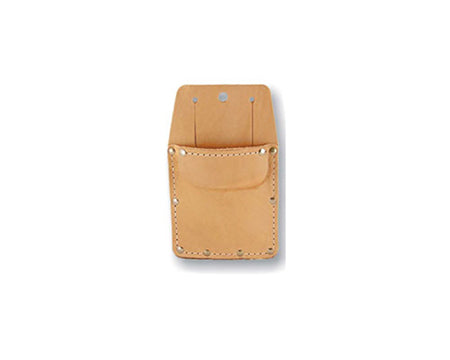 LEATHER WORKS - SINGLE POCKET FLARED TOOL POUCH