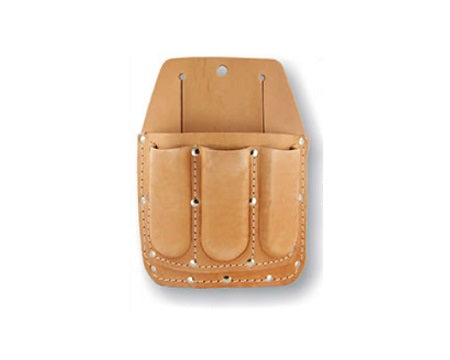 LEATHER WORKS - 4 POCKET UTILITY TOOL POUCH