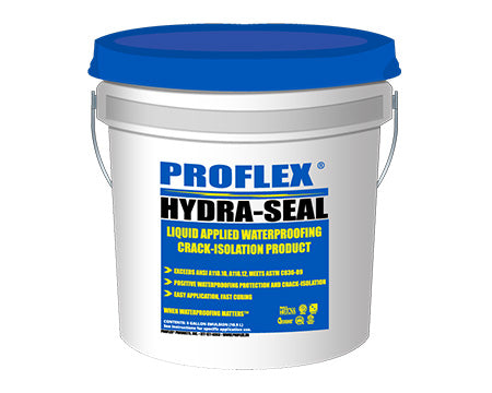PROFLEX - HYDRA-SEAL LIQUID APPLIED WATERPROOFING CRACK ISOLATION MEMBRANE
