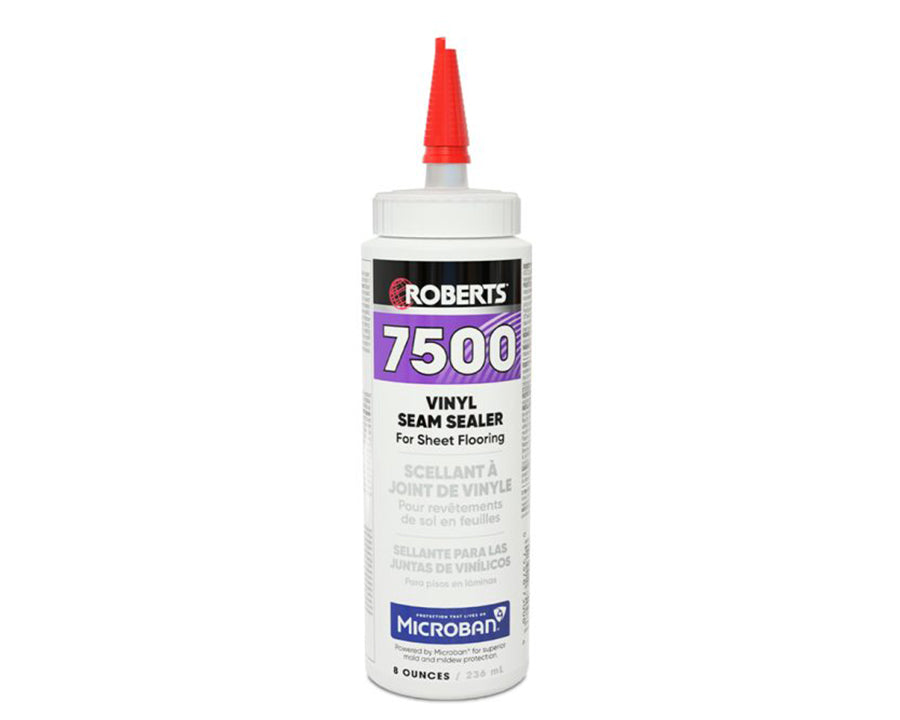ROBERTS - 7500 VINYL SEAM SEALER - 8 OZ. BOTTLE