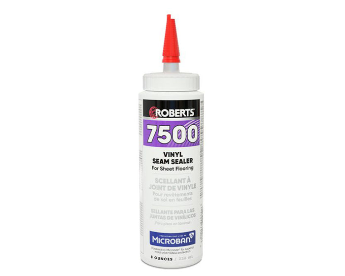 ROBERTS - 7500 VINYL SEAM SEALER - 8 OZ. BOTTLE