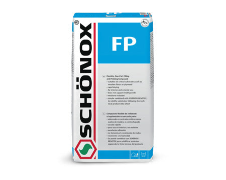 SCHÖNOX - FP FLEXIBLE ONE-PART FILLING AND PRIMING COMPOUND 33 LB BAG