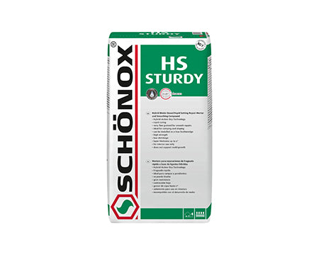 SCHÖNOX - HS STURDY HYBRID REPAIR & SMOOTHING COMPOUND