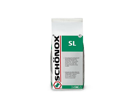 SCHÖNOX - SL CEMENT BASED RAPID DRYING, SMOOTHING & FINISHING COMPOUND 10 LB
