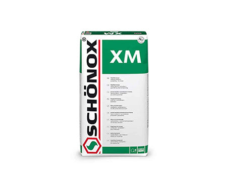 SCHÖNOX - XM CEMENT BASED SELF-LEVELING & SMOOTHING COMPOUND 55 LB