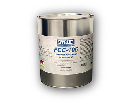 STAUF - FCC-105 CONTACT ADHESIVE – East Bay Supply Co.