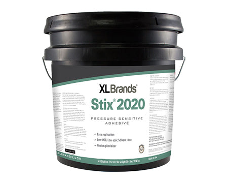 XL BRANDS - STIX 2020 PRESSURE SENSITIVE ADHESIVE