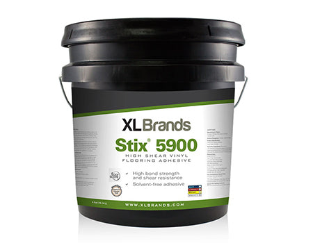 XL BRANDS - STIX 5900 HIGH SHEAR VINYL FLOORING ADHESIVE 4 GALLON