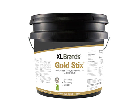 XL BRANDS - GOLD STIX PREMIUM MULTI- PURPOSE ADHESIVE 4 GALLON