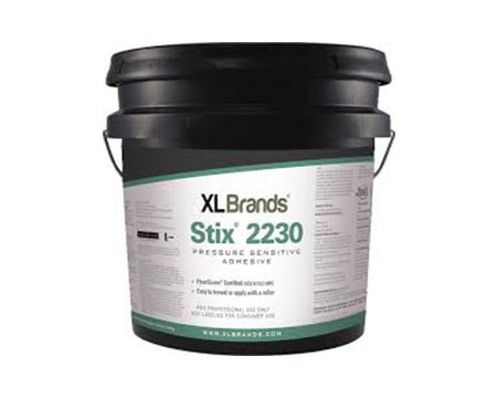 XL BRANDS - STIX 2230 PRESSURE SENSITIVE ADHESIVE